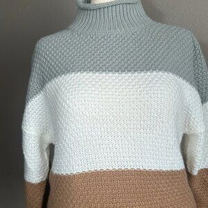 Zesica cowl neck pullover sweater